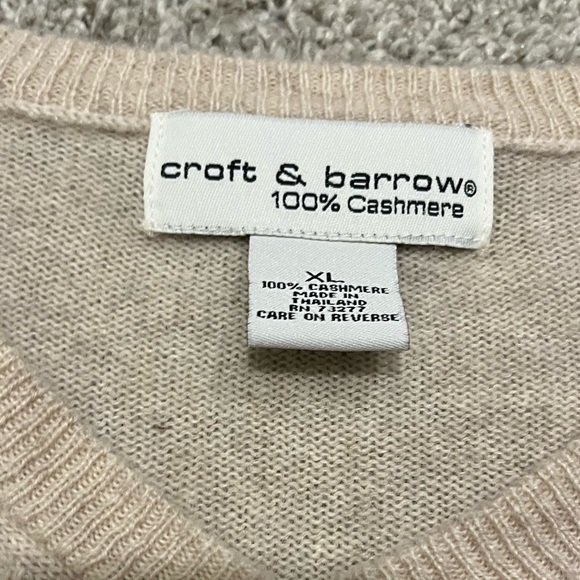 Croft & Barrow | 100% Cashmere Sweater - Picture 3 of 5